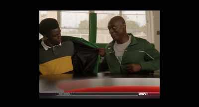 Come on, come on.
Show him how we do what we do. - White Men Can't Jump