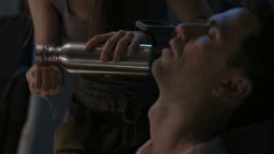 Come on, come on. Wake
up, wake up, wake up. - The Ark