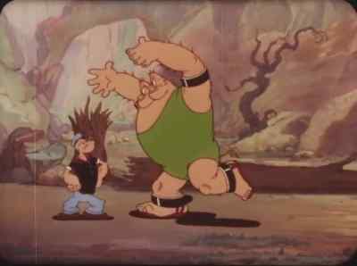 Come on, come on, you're gonna take a double-header this time. - Popeye the Sailor Meets Sindbad the Sailor