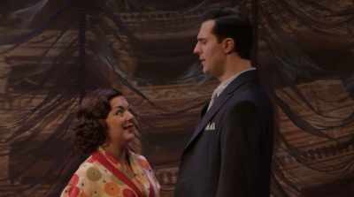 Come on.
Come on, you're Nick Arnstein - - Funny Girl