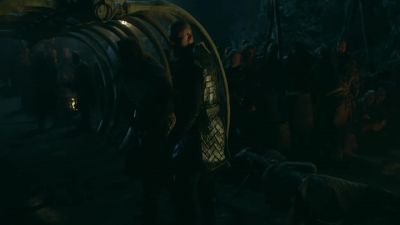 Come on. Come with me,
I have a boat waiting. - Vikings