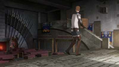 Come on, Commander, what
did the lice do to deserve that? - Maquia: When the Promised Flower Blooms