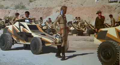 Come on Compadre walk me to my chopper - Megaforce