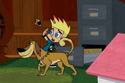 - Come on!
- (CRASHES) - Johnny Test