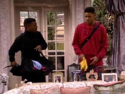 Come on, CurIy, Iet's get this over with. - The Fresh Prince of Bel-Air