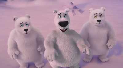 - Come on, Dad. Please?
- Just five more minutes. - Norm of the North: Family Vacation