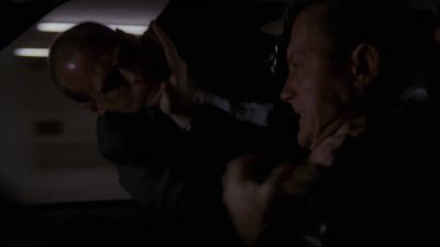 Come on, Dana. Push! - The X-Files