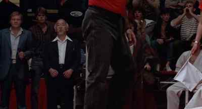 Come on, Daniel. Be strong. - The Karate Kid