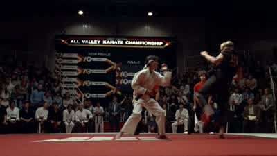 Come on, Daniel! - Cobra Kai