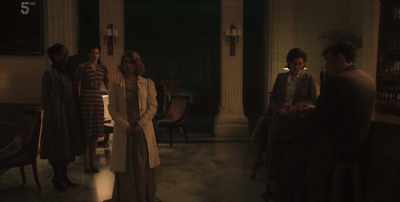 Come on, darling. Ad usum Delphini. - Agatha and the Midnight Murders