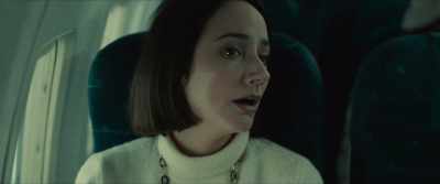 Come on, darling. Everything's all
right. Just go back to your seat. - Northern Comfort