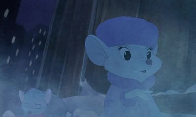 Come on darling Let's get a move out - The Rescuers Down Under