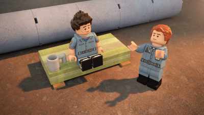 Come on, Dennis. With that thing,
you could get this place cleaned up - LEGO Marvel Avengers: Mission Demolition