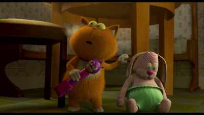 Come on, detective. We
have to think of a plan Bruno. - Spy Cat