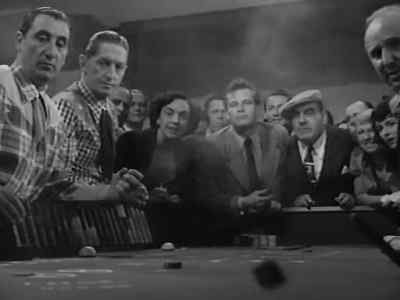 Come on, dice.
Any point but number nine. - Dark City