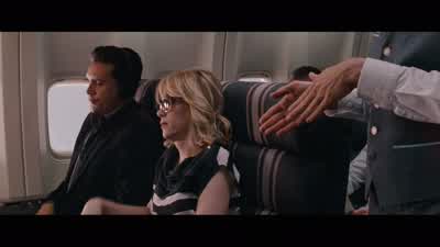 You have three seconds to get back to your seat GroansYou can't get anywhere in three secondsWell you'd better tryYou're setting me up for a loss already Okay thank you - Bridesmaids