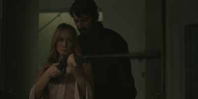 Come on, do it, put your
finger on the trigger. - Angela Black