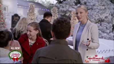 Come on, do not make me
break out my choir skills, - Christmas at Graceland: Home for the Holidays