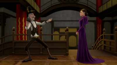 Come on, do your thing. Show me some magic.
A card trick. Anything. - The Swan Princess: A Royal Wedding