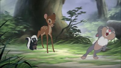 Come on Do what I do I'm a mountain lion - Bambi 2: The Great Prince of the Forest