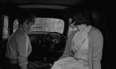 Come on, doggy, your new hotel. - Girl with Green Eyes