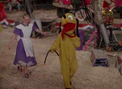 Come on, Donald! - The Greatest Show on Earth