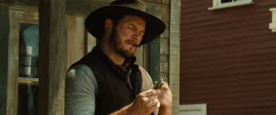 Come on don't be afraidI have assembled these men and offered fair payWho picked you to deal on our behalfSeems I was the only one with balls enough to do soSo I did - The Magnificent Seven