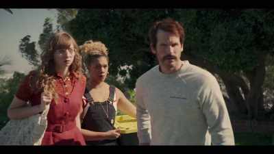 Come on, don't be shy. - Between Two Ferns: The Movie