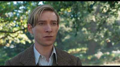 Come on! Don't get frostbite.
And don't get lost. - Goodbye Christopher Robin