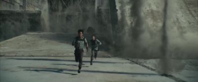 Come on!
Don't look back! - The Maze Runner