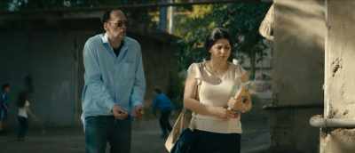 -Come on, don't start.
-How do you get to work from here? - My Happy Family