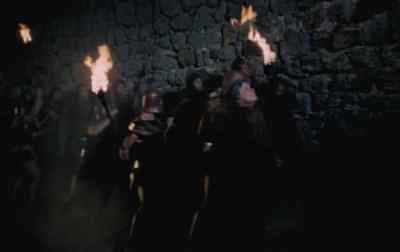 Come on, don't stop them! - The Trojan Women