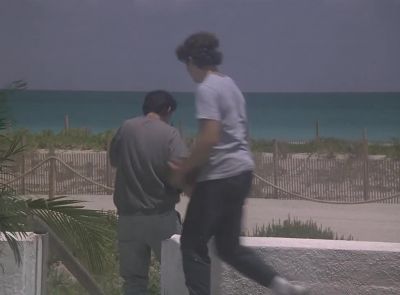 Come on, doofus. Come on.
Let's go play some ball. - Miami Vice