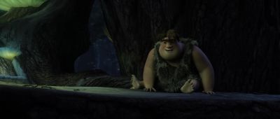 Come on Douglas roll over - The Croods