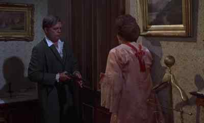 Come on down, Brewster,
or I'm coming up! - Invitation to a Gunfighter