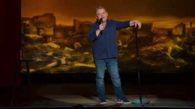 "Come on down to Captain Covid's
Alpha Males Only buffet!" - Patton Oswalt: We All Scream