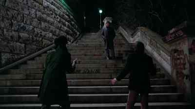 Come on down, motherfucker.
We gonna take you. - Death Wish