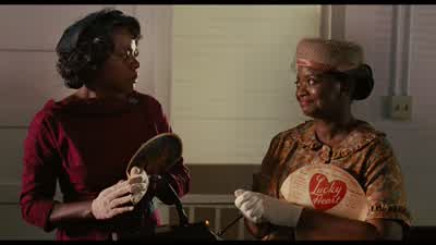 Come on down, Sister Clark! - The Help