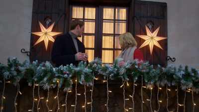 Come on down you two,
we're about to light - A Heidelberg Holiday