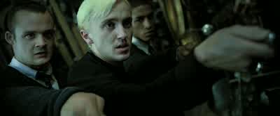 Come on, Draco.Don't be a prat. - Harry Potter and the Deathly Hallows: Part 2