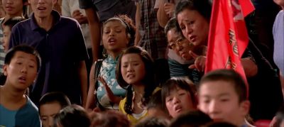 Come on, Dre. - The Karate Kid