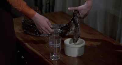Come on. Drink it, Harry.
It'll make you feel better. - Sssssss