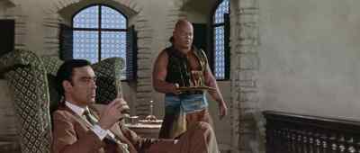 Come on, Drummond - it's your move. - Deadlier Than the Male