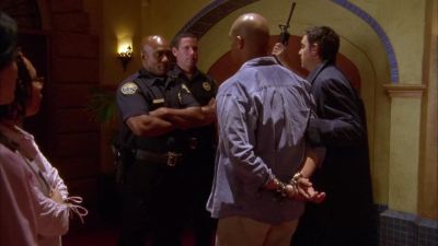 Come on, dude, this is
way better than cable. - Psych