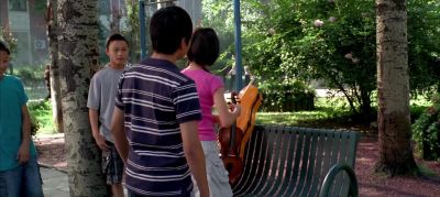 Come on, dude. - The Karate Kid