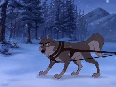 Come on Dusty you've got it - Balto III: Wings of Change