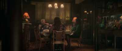 -Come on, eat. It's getting cold.
-[overlapping chatter, laughter] - Thunder Force
