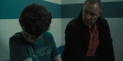 Come on, eat the cornflakes.
You need to eat something. - Adolescence