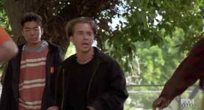 - Come on, Eddie.
- - Only the Strong