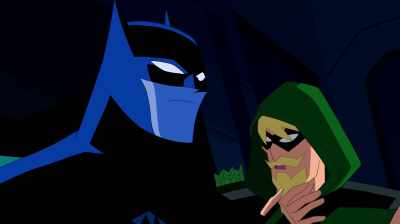 Come on! Element of
surprise, remember... - Justice League Action